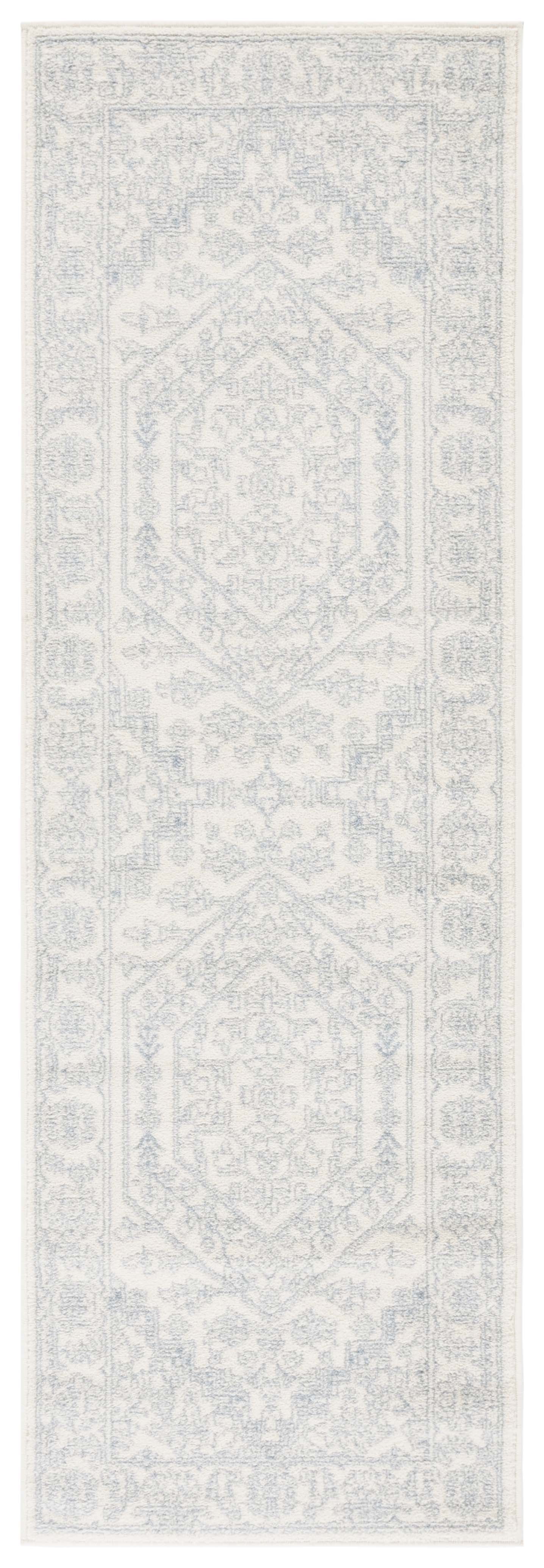 Safavieh Adirondack Xavier Oriental Runner Rug, Ivory/Slate, 2'6" x 10'