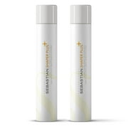 Sebastian Professional Shaper Plus Humidity Resistant Extra Hold Hairspray Pack of 2, 10.60 oz Each