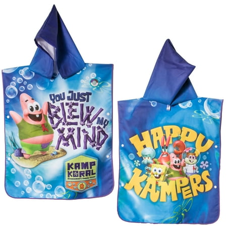 

Kamp Koral - You Just Blew my Mind Hooded BT Towel