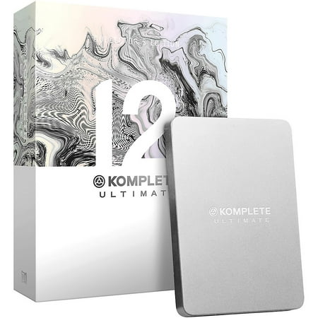 Native Instruments Komplete 12 Ultimate Collectors Edition Upgrade from Ultimate