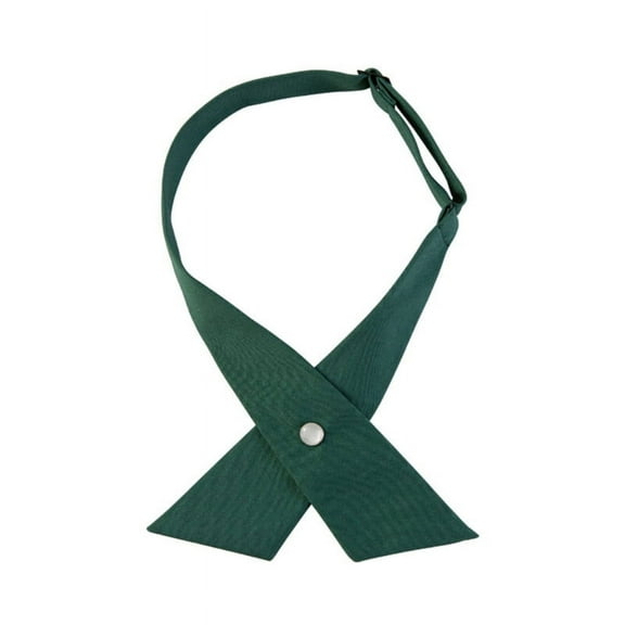 AOOOWER Women Criss Cross Bow Tie Adjustable Criss Cross Neck Tie Pre Tied Necktie