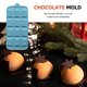 thumbnail image 5 of Moldes Para Fondant Molde de silicona para gofres de 12 celdas molde para Chocolate Fondant dulces pasteles herramientas para hornear pasteles Sywqhk Libre de BPA, 5 of 8