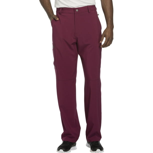 Cherokee Cherokee Infinity Scrubs Pant for Men Fly Front CK200A, S