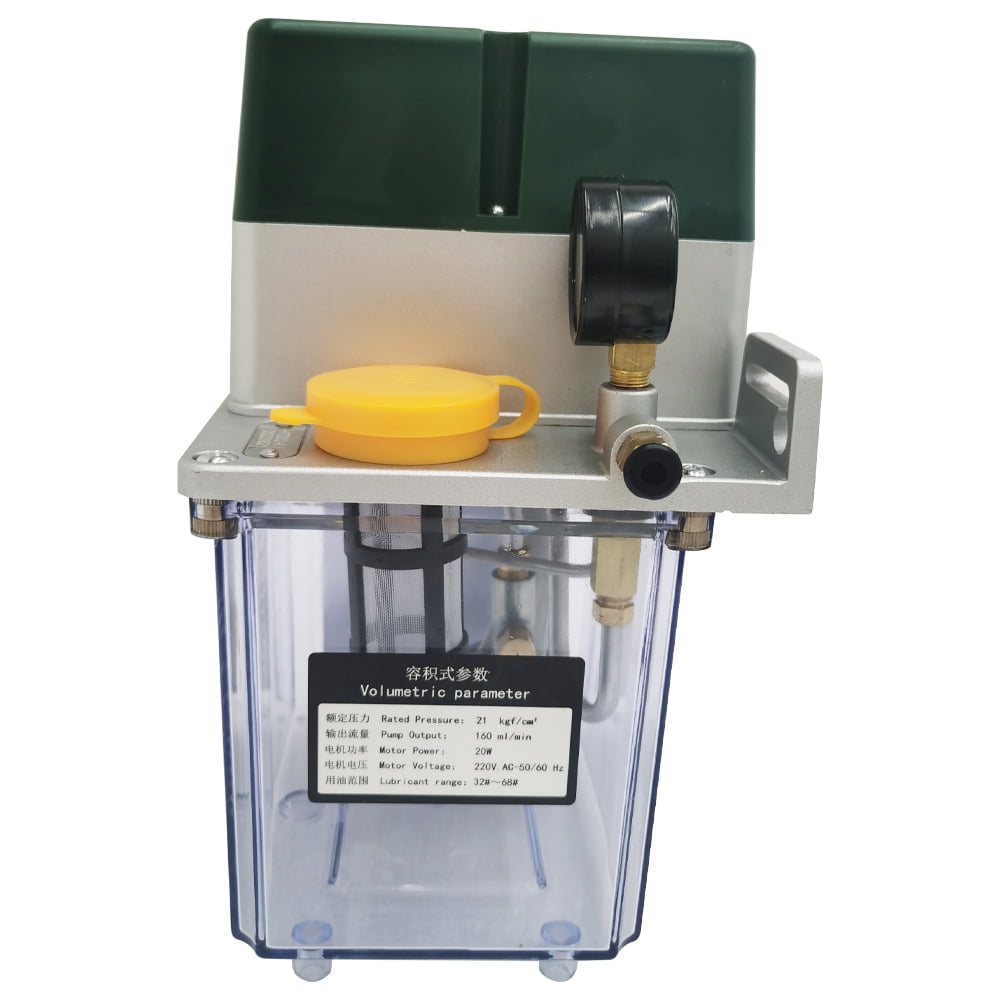 Fully Automatic Lubricating Gear Pump Digital Numerical Control Electric Oiler Machine 220V