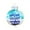 C, variant on Lilixerw 2D Beach Christmas Ball Ornament,Blue Shatterproof Plastic Festival Hanging Decor for Xmas Tree&Holiday Displays,Modern 2.76Inch Pendant Decoration