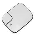 thumbnail image 1 of Yctze Heated Side View Mirror Glass Clear Vision Replace Automotive Replacement Outside Mirror GlassHeated Side View Mirror Glass Car Rear View Side D, 1 of 8