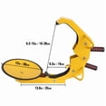 thumbnail image 4 of Heavy-Duty Wheel Lock Clamp for Trailers,Adjustable Tire Boot Lock,Anti-Theft Tire Claw for RVs,Cars,Trucks,and SUVs-1 Pack, 4 of 6