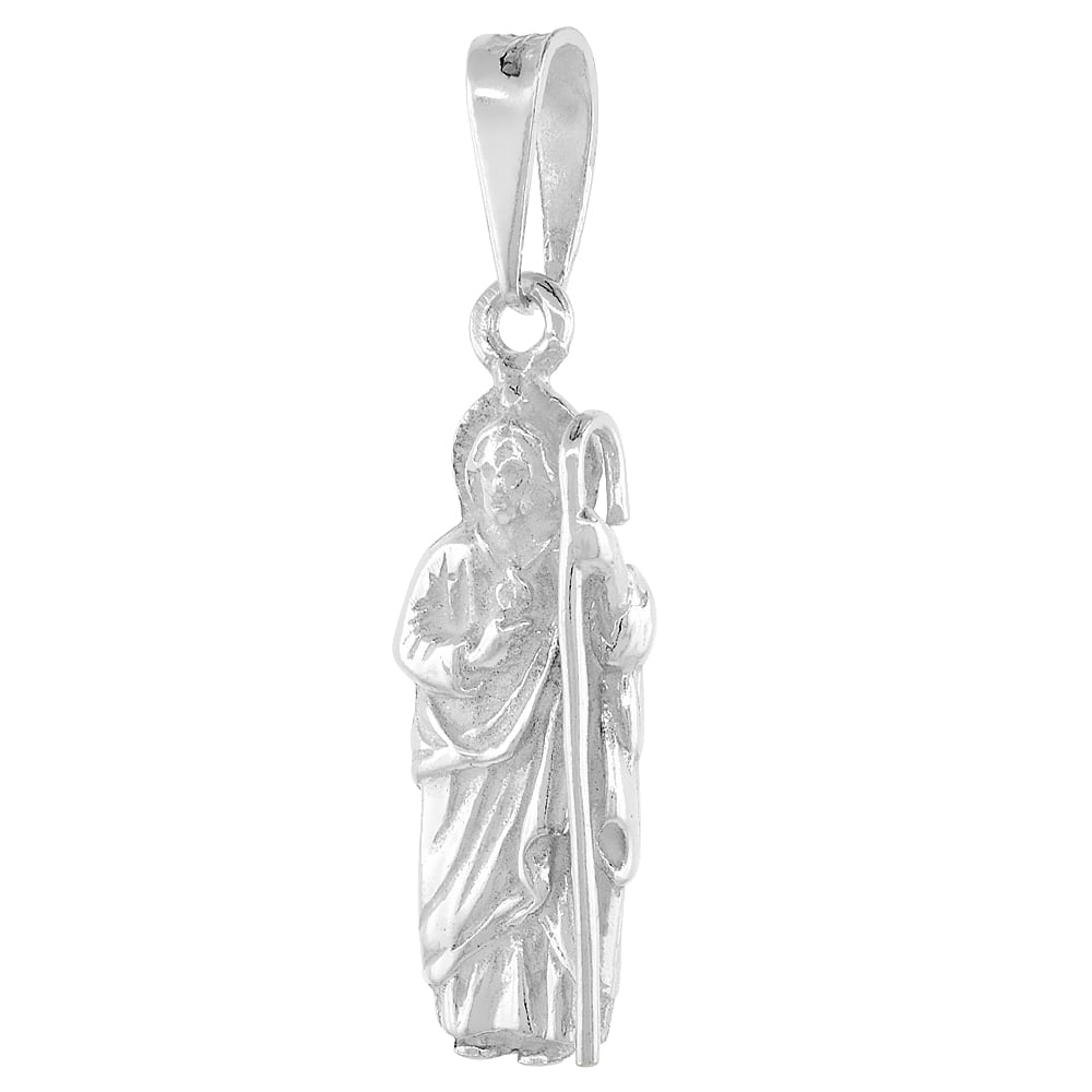 925 Sterling Silver St Jude San Judas 