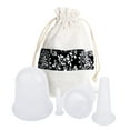 thumbnail image 1 of 4PCS Cupping Therapy Set Professional Facial & Body Massage Cup Silicone Cupping, 1 of 7