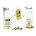thumbnail image 3 of Electric Booklet Maker Pamphlet Broshure Binding Machine + 2Pcs Stapling Heads, 3 of 5
