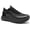 Black, variant on OrthoComfoot Men's Wide Orthopedic Plantar Fasciitis High Arch Support Shoes: Comfortable Trail Running Shoes for Walking & Hiking, Orthotic Tennis Sneakers for Flat Feet and Foot Pain Relief