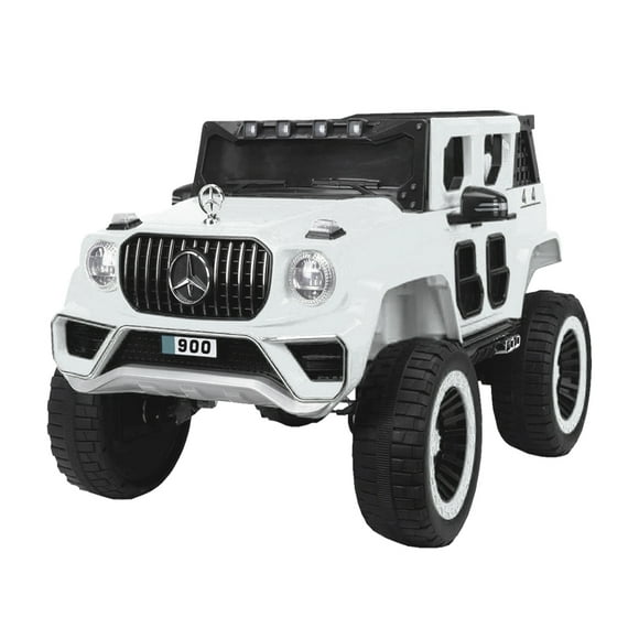 MONTABLE ELECTRICO CAMIONETA BLANCO
