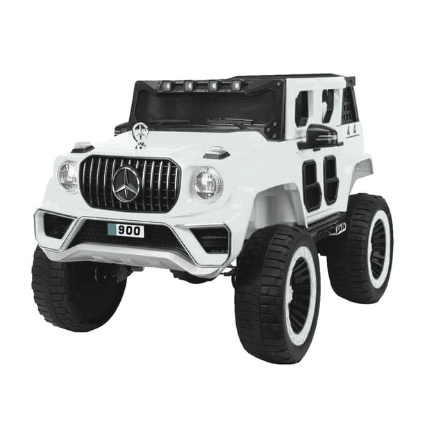 MONTABLE ELECTRICO CAMIONETA BLANCO