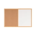 thumbnail image 1 of Combo de tablones de anuncios de corcho blanco MasterVision Maya 24x36, 1 of 6