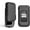 Black, variant on Case with Belt Clip for Sonim XP3 Plus XP3900 T-Mobile / Verizon Protective Snap On Cover with Rotating Belt Clip Holster Combo Industrial Strength Grey