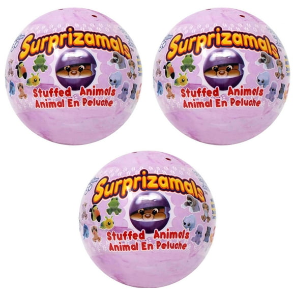 Surprizamals Wacky's Series 5 LOT of 3 Mystery Packs