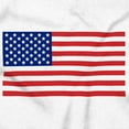 thumbnail image 2 of Classic American Flag USA Pride Toddler Boy Girl T Shirt Infant Toddler Brisco Brands 4T, 2 of 6