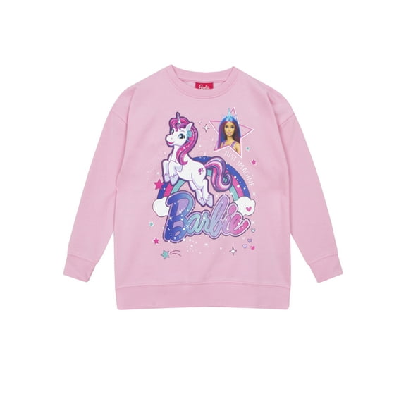 Barbie Sweater Pink Sizes 3T-10