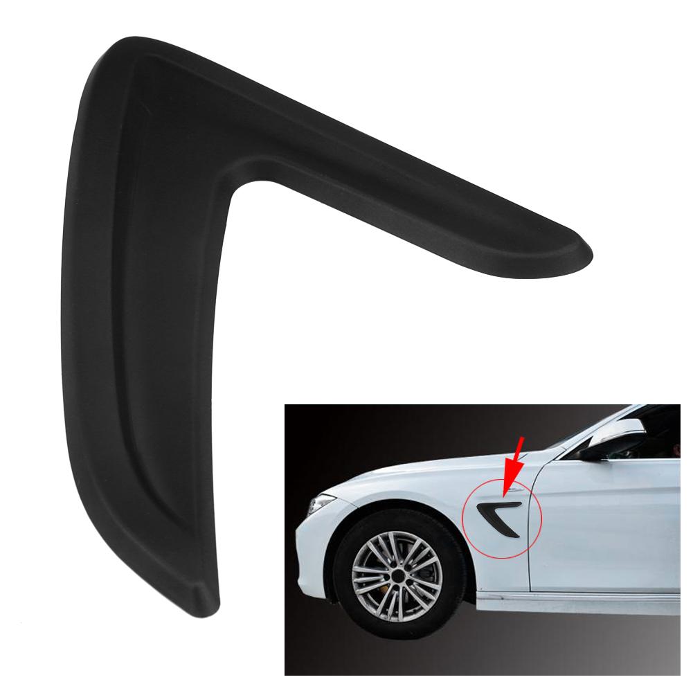OTVIAP Side Air Fender Sticker, Fender Side Air Vent Cover,Car Side Air