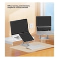 thumbnail image 3 of Adjustable Aluminum Alloy Stand for Tablets & Laptops Up to 17 Inches, Portable Folding Cooling Support, 3 of 5
