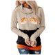 thumbnail image 1 of Sudadera Para Mujer, Sudaderas de Cuello Redondo, Blusa de Manga Larga Con Estampado de Festival Informal A La Moda, Jersey Con Cuello Apilado, Tops, Sudadera Odeerbi ODB130496, 1 of 5