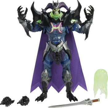 Masters of the Universe Masterverse Power of Grayskull Skeletor Action Figure, 9-in Battle Figure for MOTU Collectors