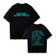 thumbnail image 1 of Unisex Huntrix De-mon Hun&Ters Shirt T-Shirts Short-Sleeved Shirts Pure Cotton Printed Boys And Girls Casual Comfortable For Home And Outdoor Activities Wear M, 1 of 3