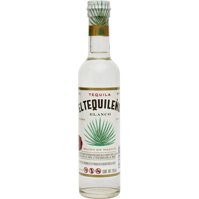 Tequila El Tequileño Tequileño Blanco 250 ml