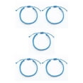 thumbnail image 2 of mmirethe Tressé Bracelet Fil Ciré Imperméable Bracelets Dressing Décor Type 2 5Set, 2 of 6