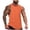 Orange, variant on Mens Summer Fitness Broad Shoulder Casual Loose Running Sleeveless Vest Pack of T Shirts Mens Big and Tall Shirt Long Sleeve Compression Shirt T Shirts for Men Long Sleeves for Men Tall Size T Shirts