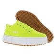 thumbnail image 4 of Fila Women's Sandblast Low Sneaker, Lime/Lime/Neon, 4 of 5