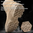 thumbnail image 5 of Luxsines Leather Boots,Luxsines Mens Orthopedic Support Anti-Puncture Work Boots, Waterproof Slip On Hiking Sneakers, 5 of 8