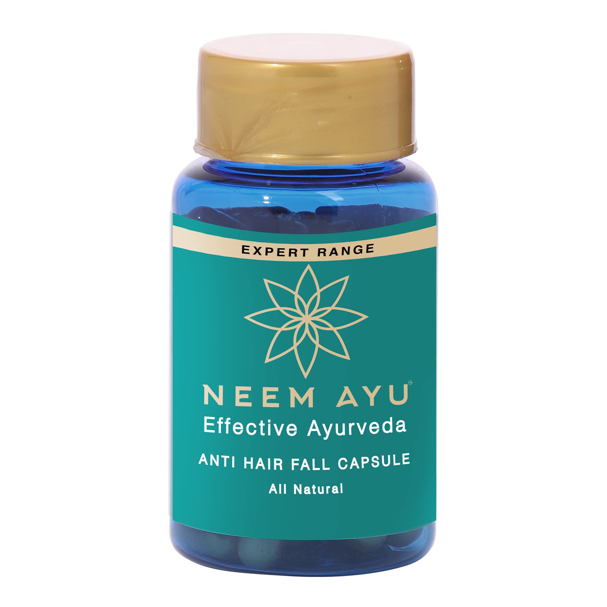 NEEM AYU Ayurvedic Anti Hair Fall Capsule 60NVitalizer to help promote