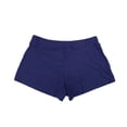 thumbnail image 2 of Island Escape Women's Pull-On Swim Shorts Stretch Navy New, 2 of 2