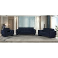 thumbnail image 5 of Meridian Furniture Madeline Navy Chenille Fabric Chair, 5 of 15