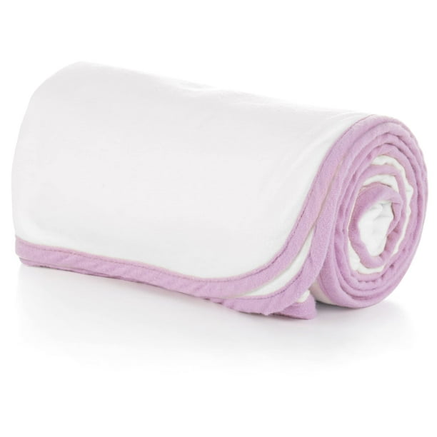MOMS ON CALL Baby Swaddle 0 3 Months Newborn Essential Swaddle Blanket 48X48 Cotton English Rose Walmart