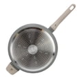 thumbnail image 5 of Oster Ambrose 4.5 Quart Nonstick Aluminum Saute Pan with Lid in Matte Grey, 5 of 6