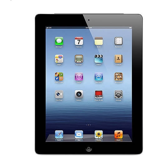 Certified Refurbished Apple Ipad 3rd Gen 32gb Black Cellular At T Md367ll A Walmart Com Walmart Com