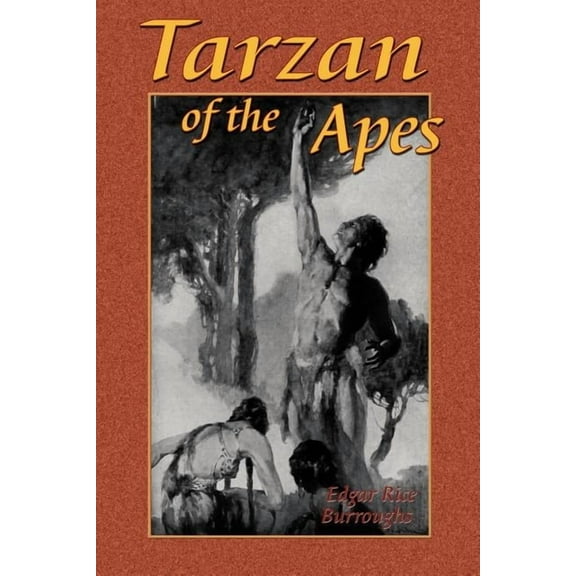Tarzan of the Apes, (Paperback)