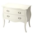 thumbnail image 1 of Butler Specialty Commode Rochelle 2 Tiroirs en Blanc Cassé, 1 of 4