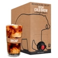 thumbnail image 1 of Wandering Bear DECAF Cold Brew Coffee On Tap, 96 fl oz - Extra Strong, Smooth, Unsweetened, Shelf-Stable, and Ready to Drink Iced Coffee, Cold Brewed Coffee, Cold Coffee, 1 of 5