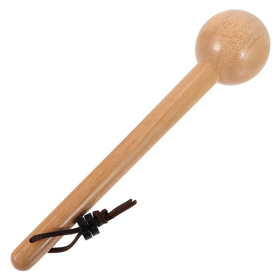CIMAXIC Glove Mallet Wooden Khaki Sturdy for Baseball Softball Shaping
