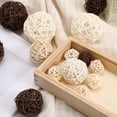 thumbnail image 5 of jojofuny 24Pcs Round Vine Balls for Wedding Rattan Balls 3in, 5 of 8