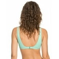 thumbnail image 3 of Roxy BROOK GREEN Mind of Freedom Elong Bralette Bikini Swim Top, US Medium, 3 of 3