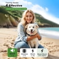 thumbnail image 5 of Dog Shock Collar for 2 Dogs, 3300FT Remote Dog Collars with 4 Training Modes, Hootek Dog Training Collar with Remote, Smart Color Screen Rechargeable E-Collar for Large Medium Small Dogs (8-120lbs), 5 of 8
