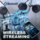 thumbnail image 5 of Sistema de Sonido para Motocicleta BOSS Audio Negro 1000 Watt con Bluetooth y Altavoces Resistentes, 5 of 8