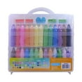 thumbnail image 2 of Play Day 80 CT Mega Sidewalk Chalk Carry Pack, 2 of 3