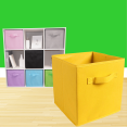thumbnail image 4 of Purebryt Foldable Cube Storage Bin, 6 Pack, Yellow, 4 of 4