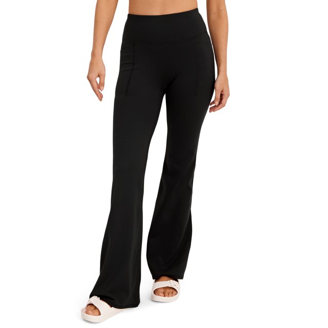 Jockey Legging Évasé Taille Haute pour Femmes EVERACTIVE