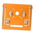 thumbnail image 2 of Máquina de corte, placa base, regla triangular duradera para el hogar, riel de guía de Circular L kusrkot Placa base de corte, 2 of 8